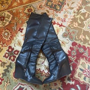 Pour La Victoire Leather Boot